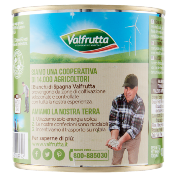 Valfrutta Bianchi di Spagna 400 g