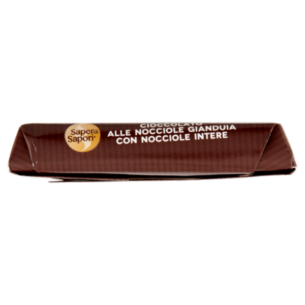 Selex Saper di Sapori Cioccolato alle Nocciole Gianduia con Nocciole Intere 200 g