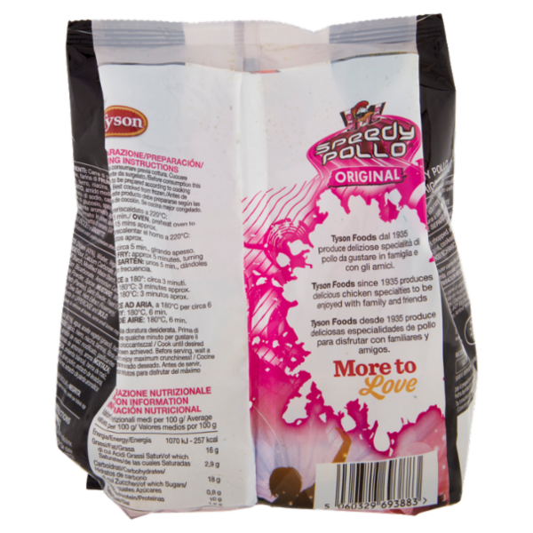 Speedy Pollo Original Cotti e Surgelati 300 g