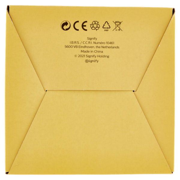 Philips Led globo vetro 75W E27 2700K