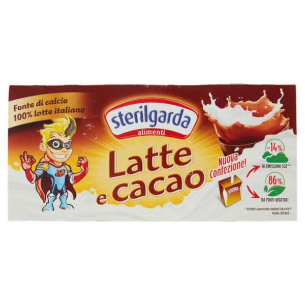 sterilgarda Latte e cacao 3 x 200 ml
