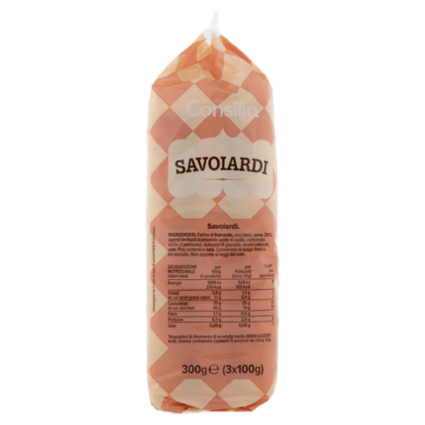 Consilia Savoiardi 3 x 100 g