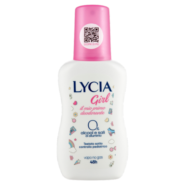 Lycia Girl vapo no gas 75 ml