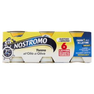 Nostromo Tonno All'Olio Di Oliva 6 x 60 g