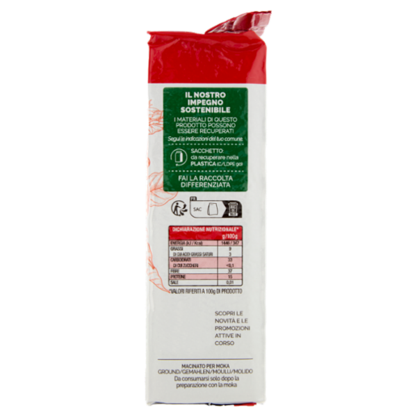 Caffè Vergnano 1882 c'è Caffè 50% Orzo 50% 250 g