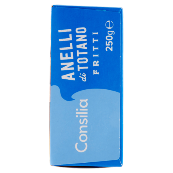 Consilia Anelli di Totano Prefritti e Surgelati 250 g