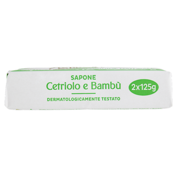 Spuma di Sciampagna Benessere Sapone Cetriolo e Bambù 2 x 125 g