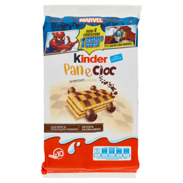 Kinder Pan e Cioc 10 x 29 g