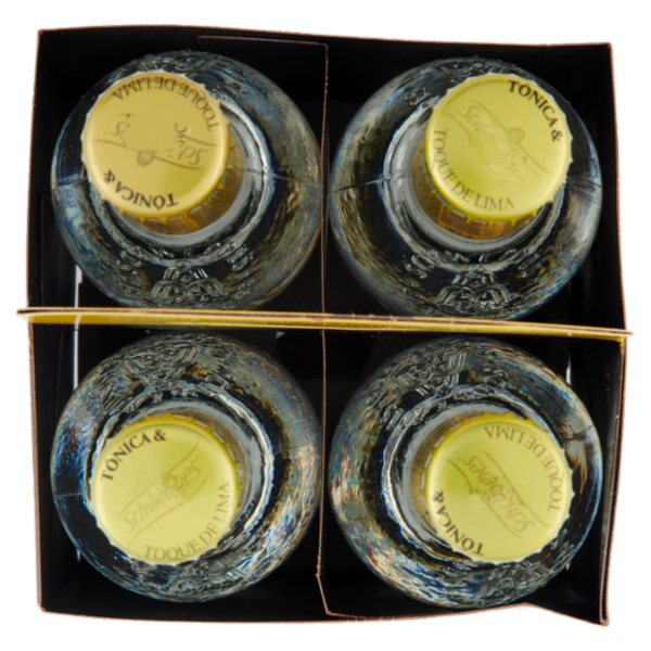 Schweppes Selection Tonic & Touch of Lime 4 x 20 cl