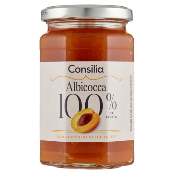 Consilia 100% da Frutta Albicocche 330 g
