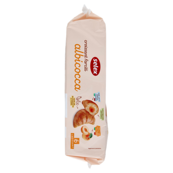Selex Croissant all'Albicocca 6x50 g