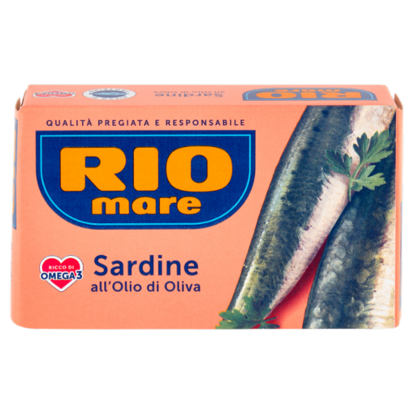 Rio Mare Sardine all'Olio di Oliva 120 g
