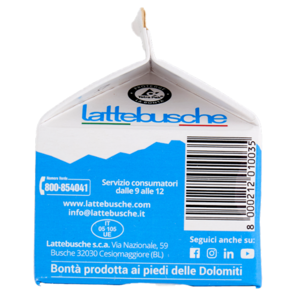 lattebusche Panna Fresca 250 ml