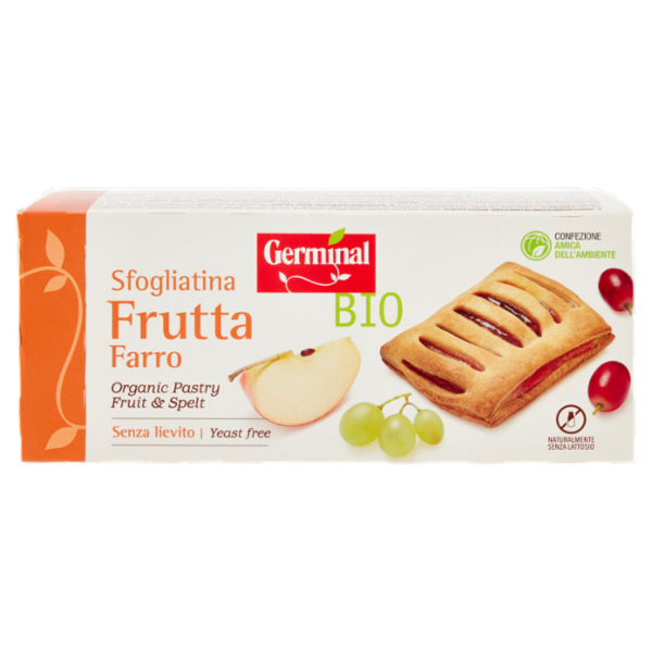 Germinal Bio Sfogliatina Frutta Farro x 50 g