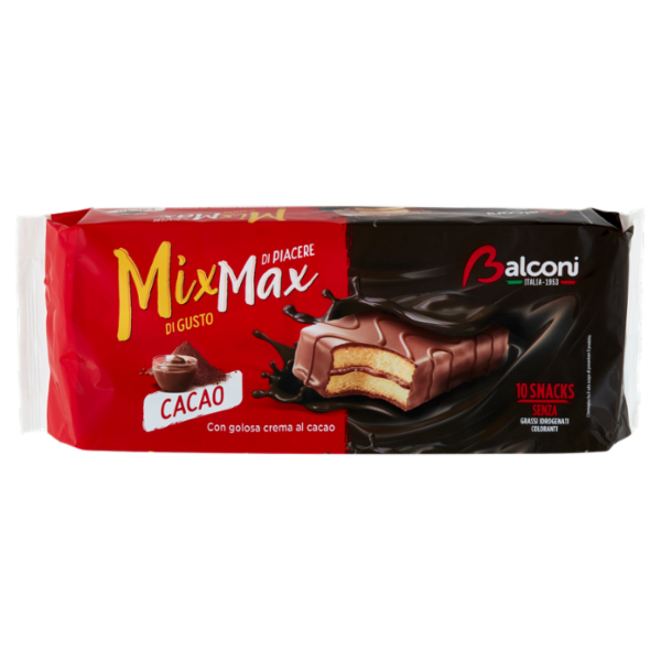 Balconi Mix Max di Piacere di Gusto Cacao 10 x 35 g