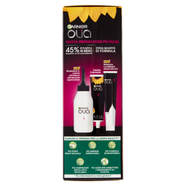 Garnier Olia Tinta Capelli, Senza Ammoniaca, Light chocolate 635