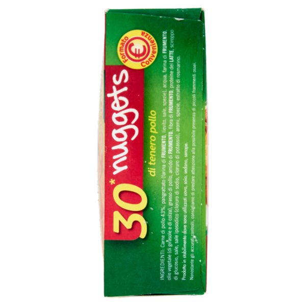 Tyson Family 30* nuggets di tenero pollo Cotti e Surgelati 540 g