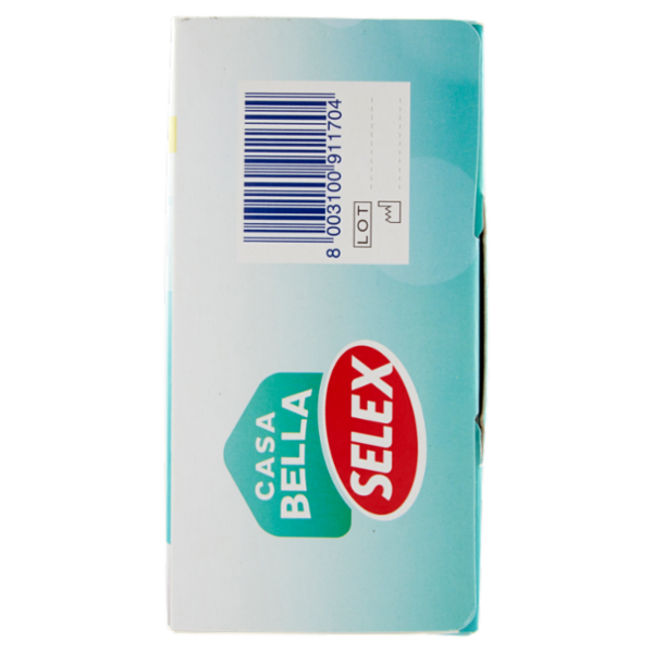 Selex Casa Bella Guanti Monouso in Lattice Naturale Misura Media (7-7,5) Dispenser 100 pezzi