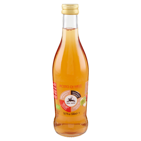 alce nero Aceto di Mele 500 ml