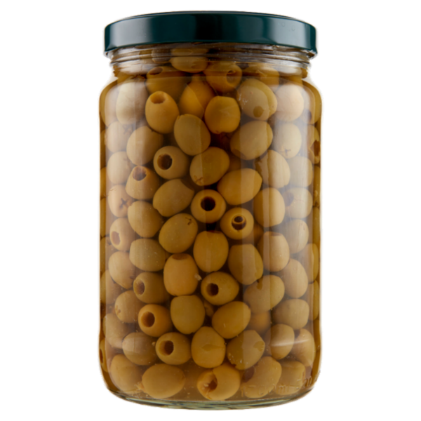 Sù Olive Verdi Denocciolate in Salamoia 1,6 kg