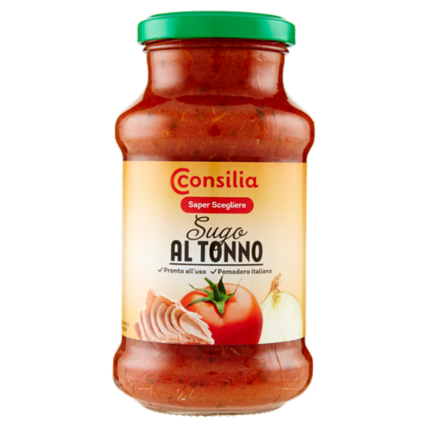 Consilia Saper Scegliere Sugo al Tonno 400 g