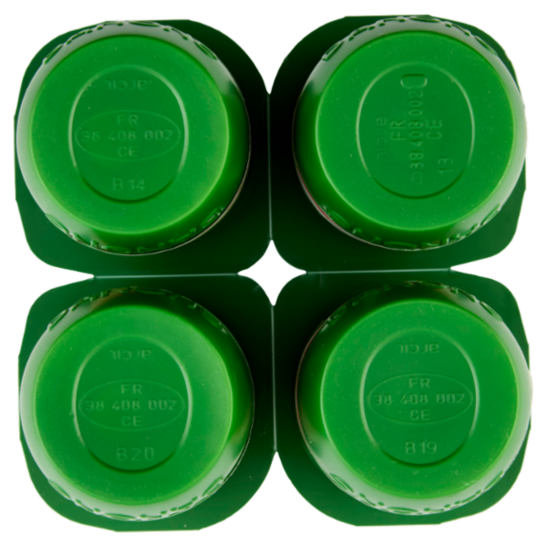 ACTIVIA Fibre Yogurt con Probiotico Bifidus, gusto Mela & Cereali, 4x125g