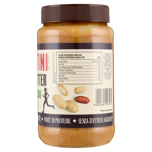 Fiorentini Peanut Butter Arachidi 100% 500 g