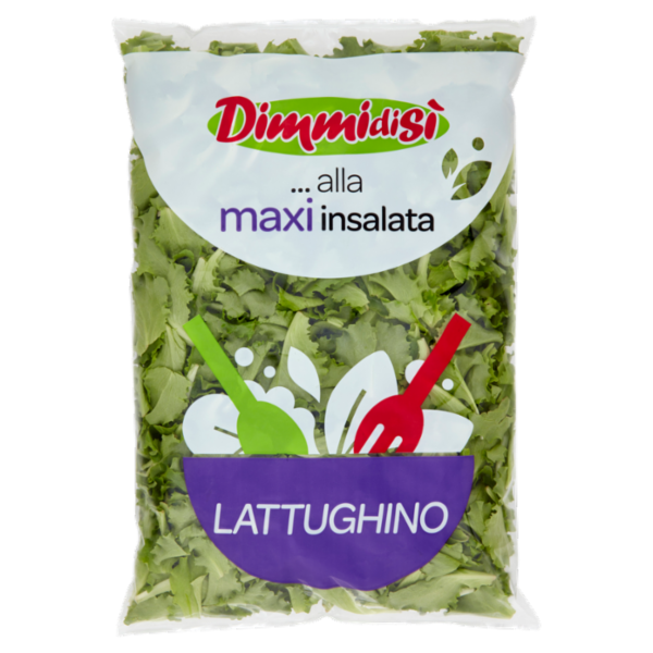 DimmidiSì ... alla maxi insalata Lattughino 250 g