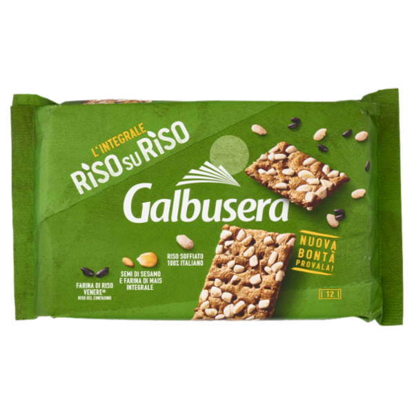 Galbusera RisosuRiso l'Integrale 12 x 31,7 g