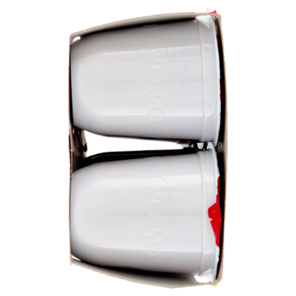 Yomo Yogurt Intero Malto, Caffè, Vaniglia, Biscotto 8 x 125 g