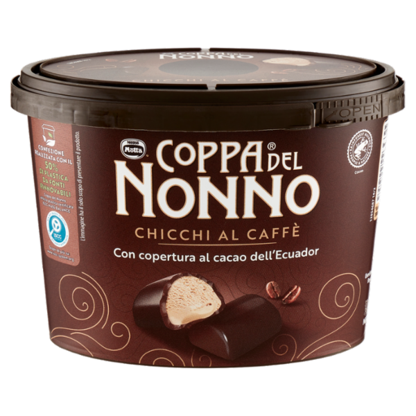 MOTTA Coppa del Nonno Chicchi al Caffè 220 g