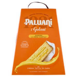 Paluani i Golosi Pandoro Con Crema Chantilly 750 g