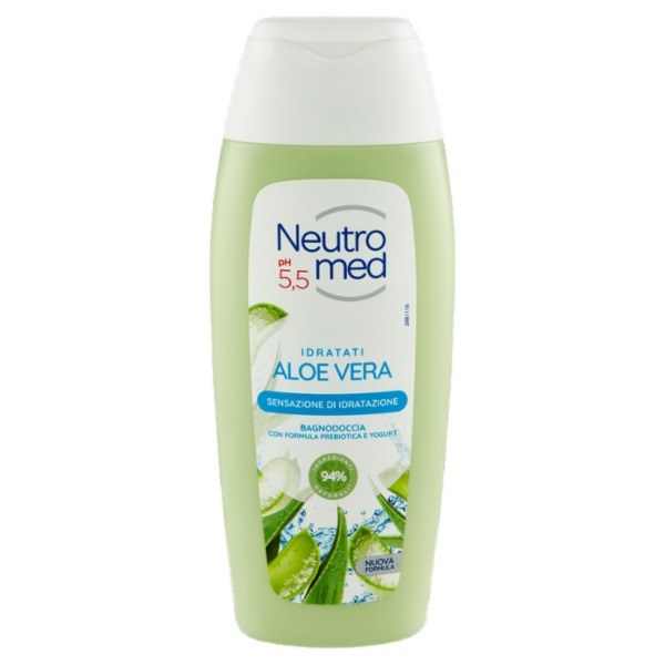 Neutromed pH 5,5 Idratati Aloe Vera Bagnodoccia 400 ml
