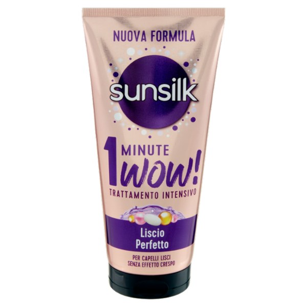 sunsilk Liscio Perfetto 1 Minute Wow! Trattamento Intensivo per Capelli Lisci 180 mL