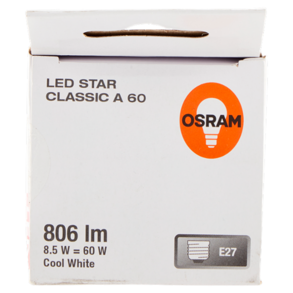 Osram Led Star Classic A 60 Cool White 8.5 W E27