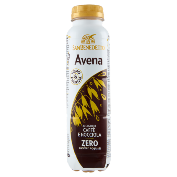 San Benedetto Avena Caffè e nocciola 0,40L