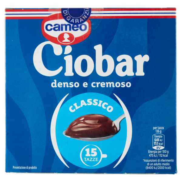 cameo Ciobar Classico 15 x 25 g