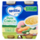 MELLIN Pappa Completa, Pastina Verdure Coniglio, dal 6° mese, 2x250g