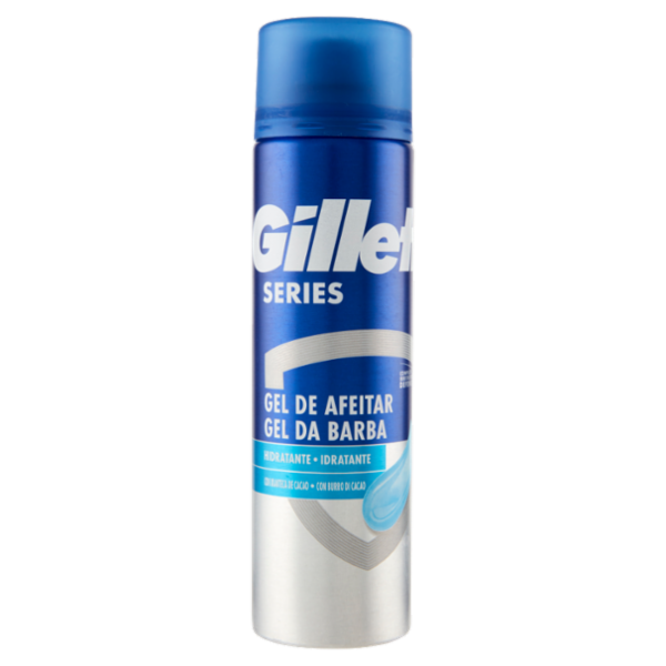 Gillette Series Gel da Barba Idratante, 200ml