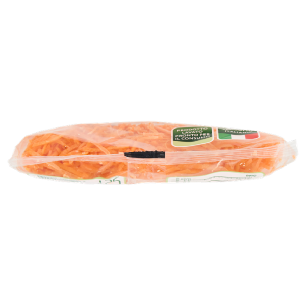 Selex Natura Chiama Carote Julienne Lavate e Pronte per il Consumo 200 g