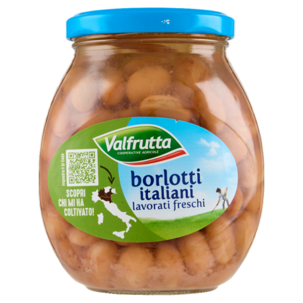 Valfrutta borlotti italiani 360 g