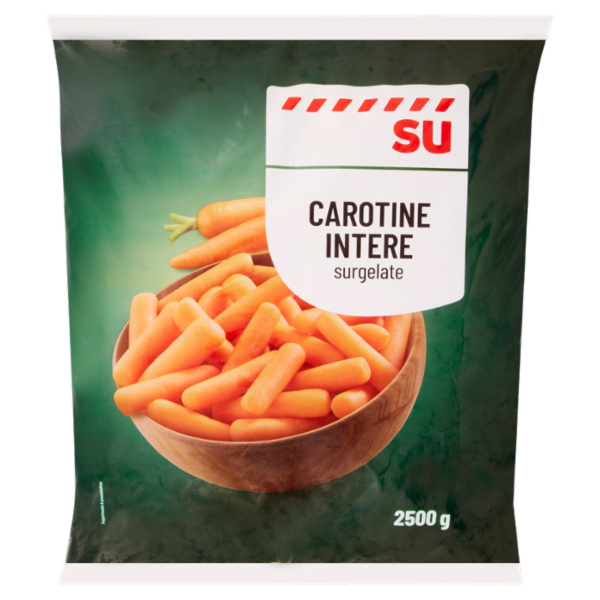 Sù Carotine Intere Surgelate 2,5 kg