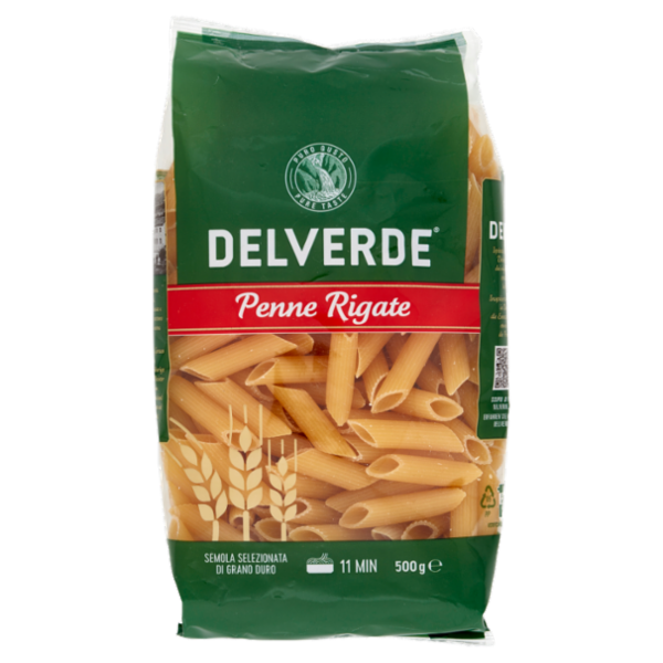 Delverde N°311 Penne Rigate 500 g