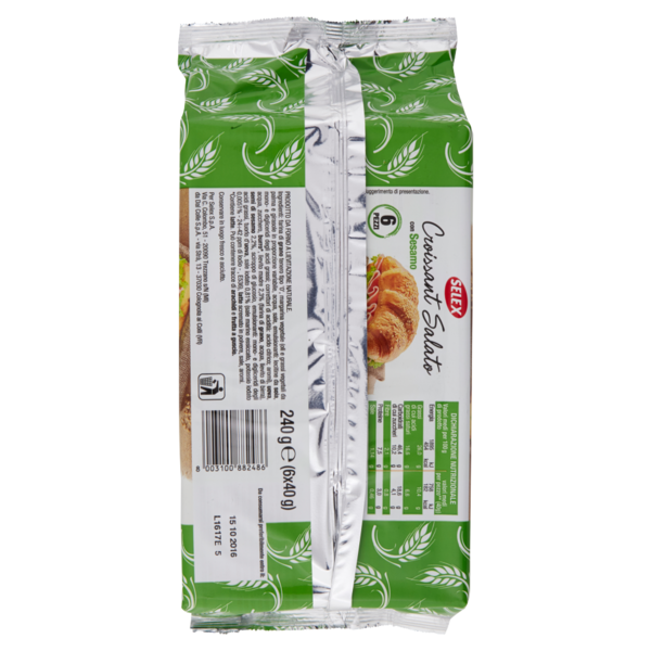 Selex Croissant Salato 6x40 g