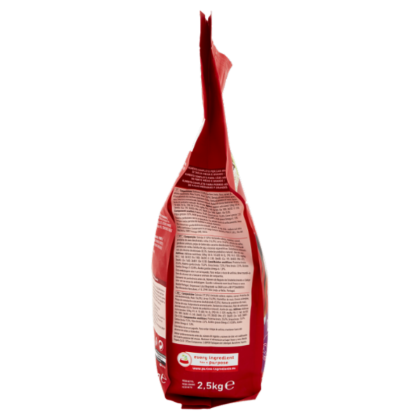 PURINA ONE Medium / Maxi Delicate Ricco in Salmone e Riso 2,5 kg