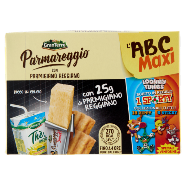 Parmareggio l'ABC Maxi con Parmigiano Reggiano