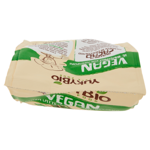 YukyBio Vegan Frollini al Cacao con Gocce di Cioccolato 250 g