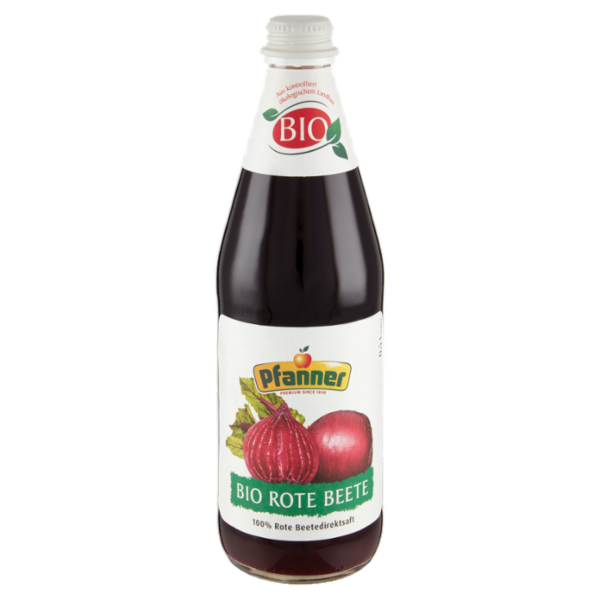 Pfanner Bio Rote Beete 0,5 l