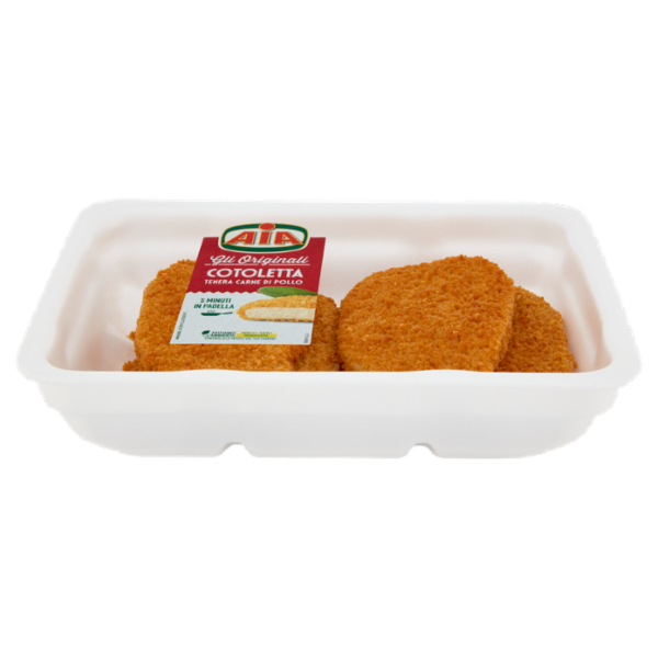 Aia gli Originali Cotolette di Pollo 0,660 kg