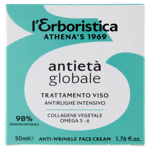 l'Erboristica antietà globale Trattamento Viso Antirughe Intensivo 50 ml